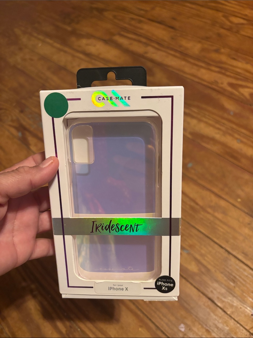 case-mate Iridescent iPhone X/Xs Case  NEW 🆕